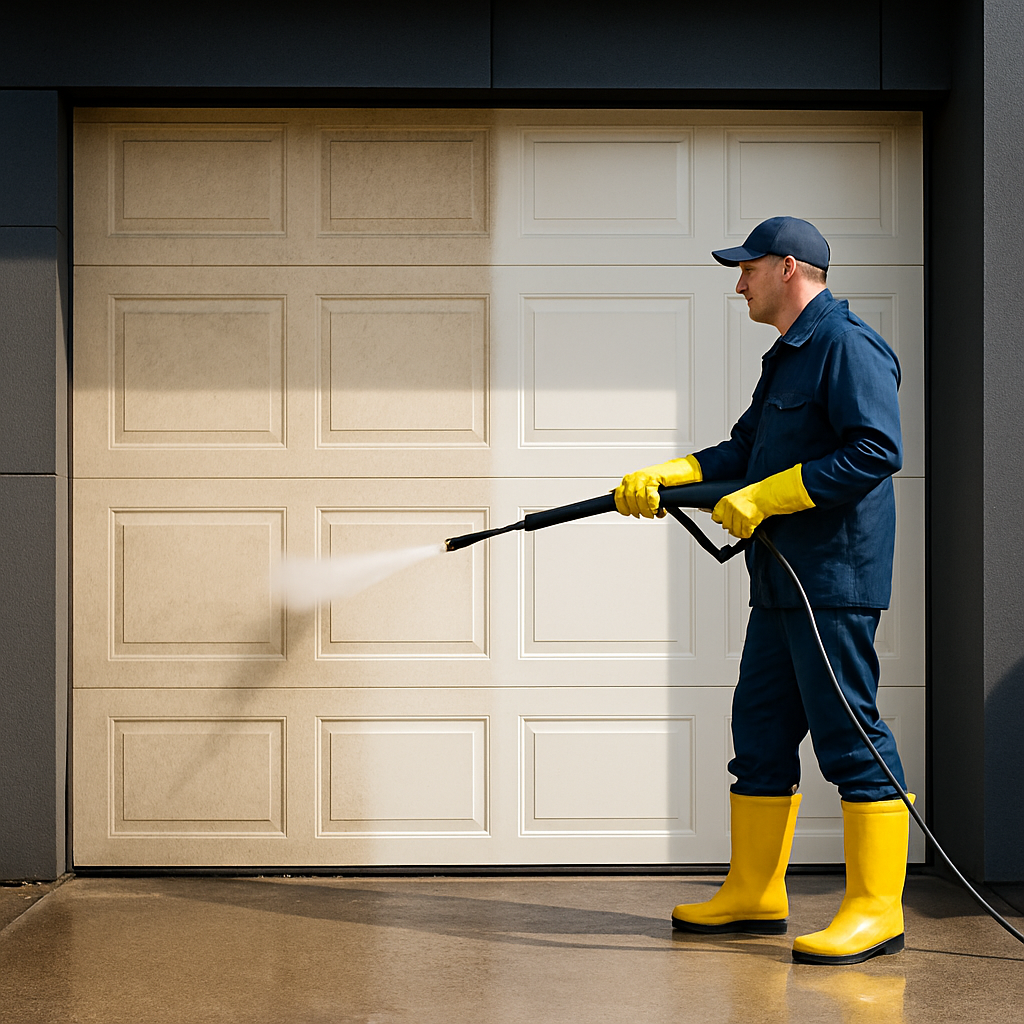 Garage cleaning